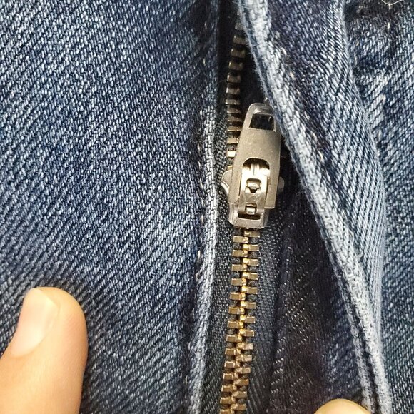 Banana Republic Jeans Womens 30 Blue High-Rise Slim Denim Stretch Pockets - Picture 11 of 13